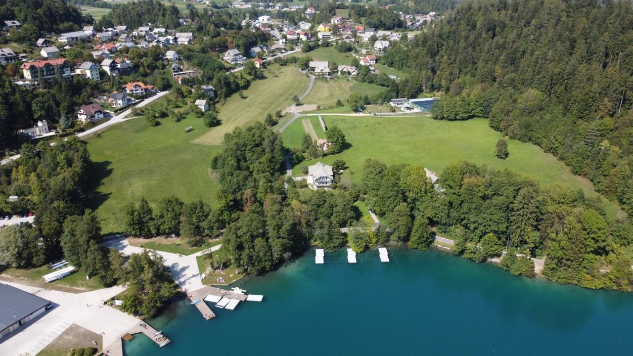 Lake House Sebanc Bled Kültér fotó