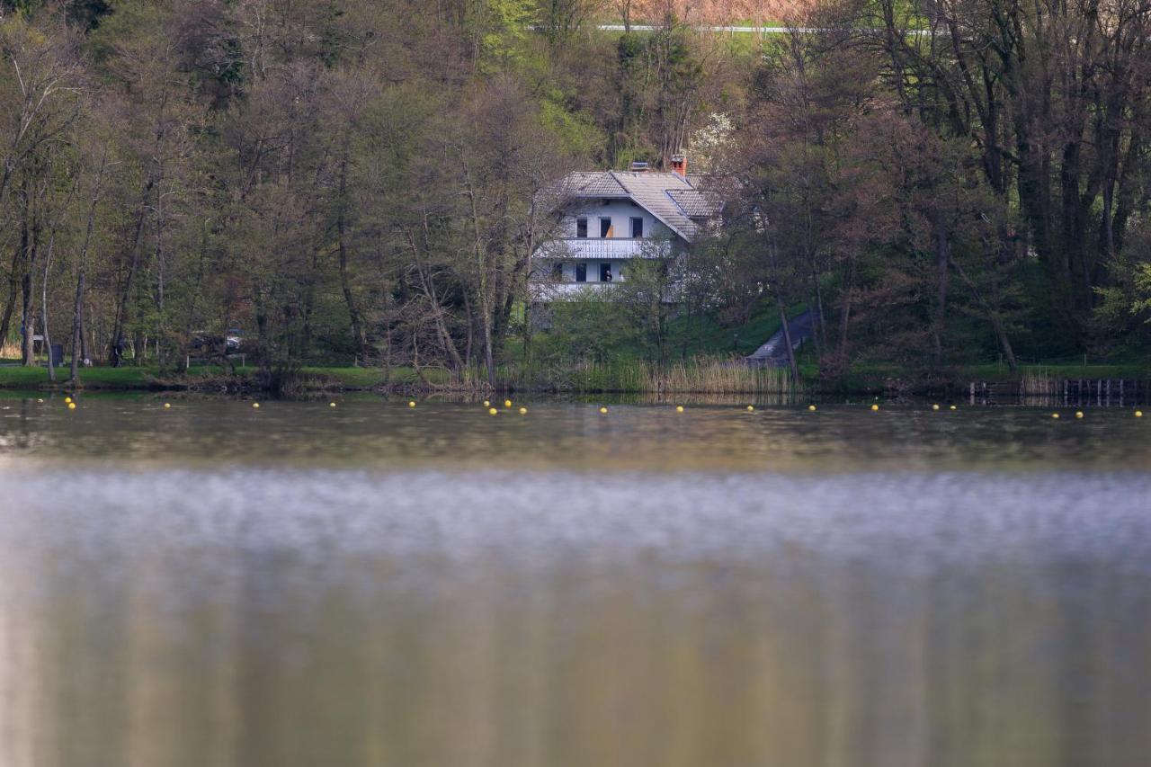 Lake House Sebanc Bled Kültér fotó