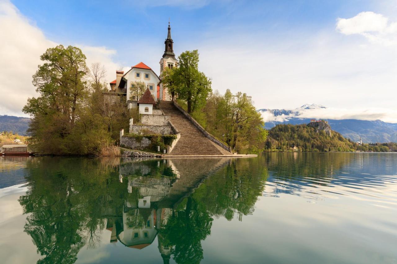 Lake House Sebanc Bled Kültér fotó