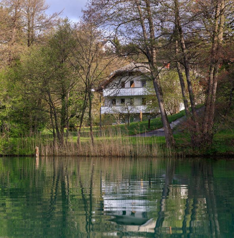 Lake House Sebanc Bled Kültér fotó