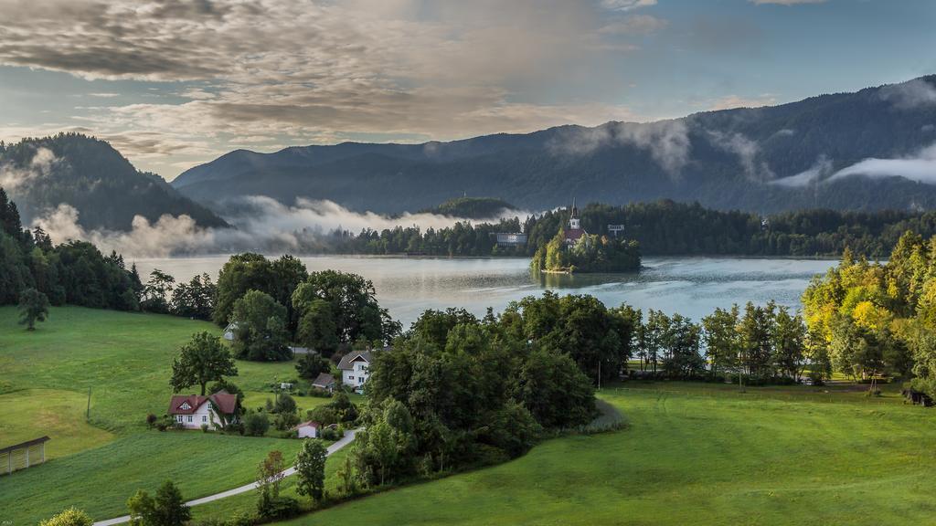 Lake House Sebanc Bled Kültér fotó